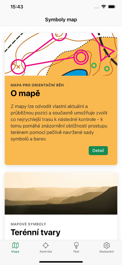 Screenshot aplikace 1