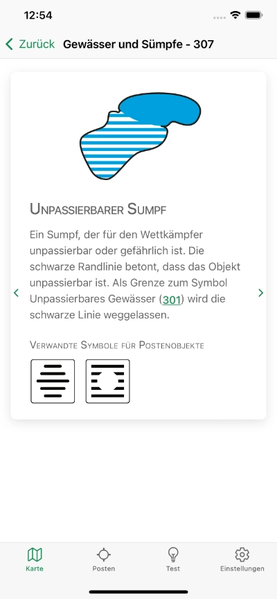 Screenshot der App 3