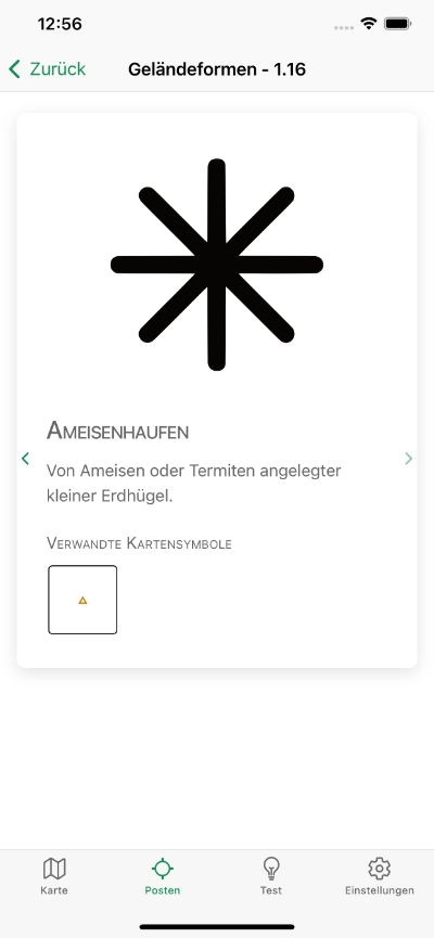 Screenshot der App 4