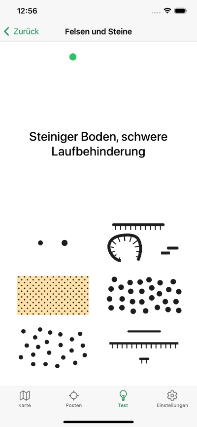 Screenshot der App 5
