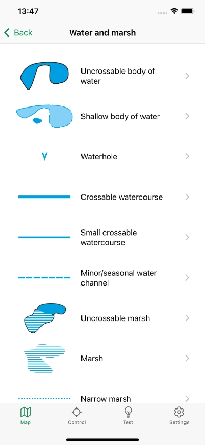 App screenshot 2