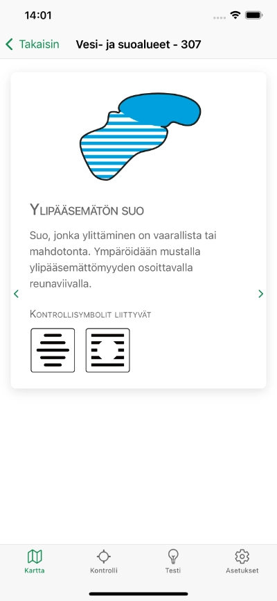 Sovelluksen kuvakaappaus 3
