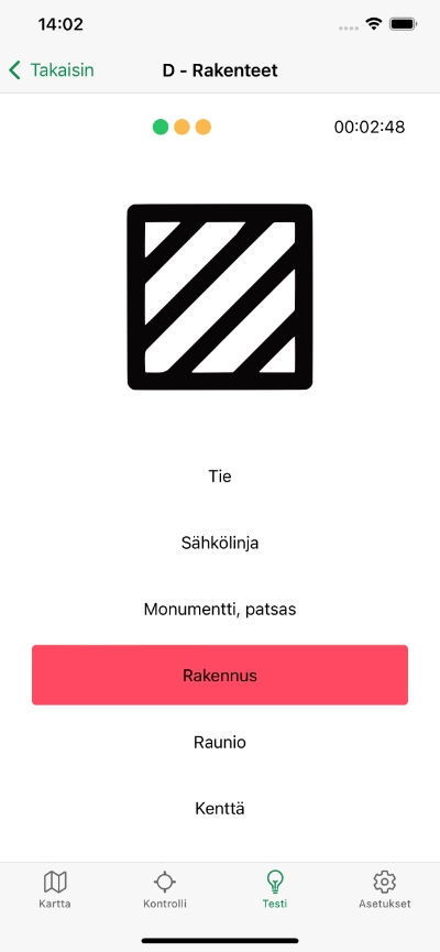Sovelluksen kuvakaappaus 6