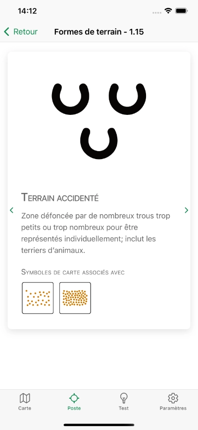 Capture d'écran de l'application 4