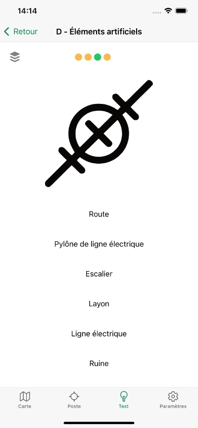 Capture d'écran de l'application 6
