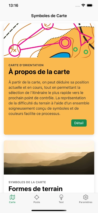 Screenshot dell'applicazione 1