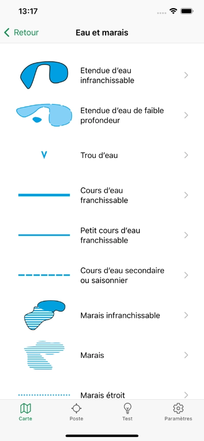 Screenshot dell'applicazione 2