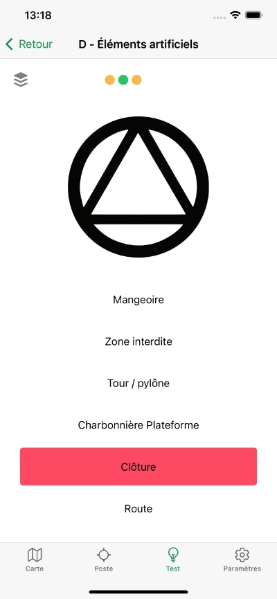 Screenshot dell'applicazione 6