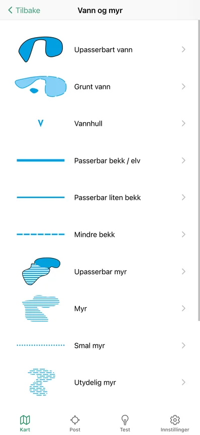 Skjermbilde av appen 2