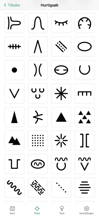 Skjermbilde av appen 3