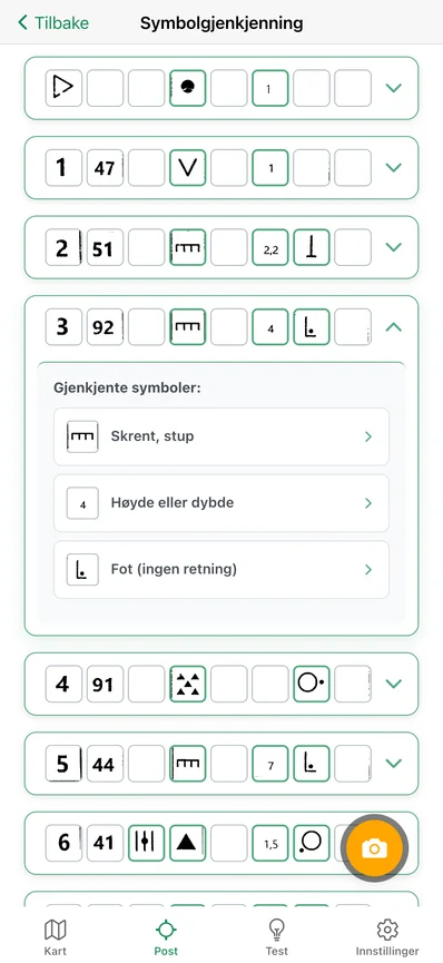 Skjermbilde av appen 4