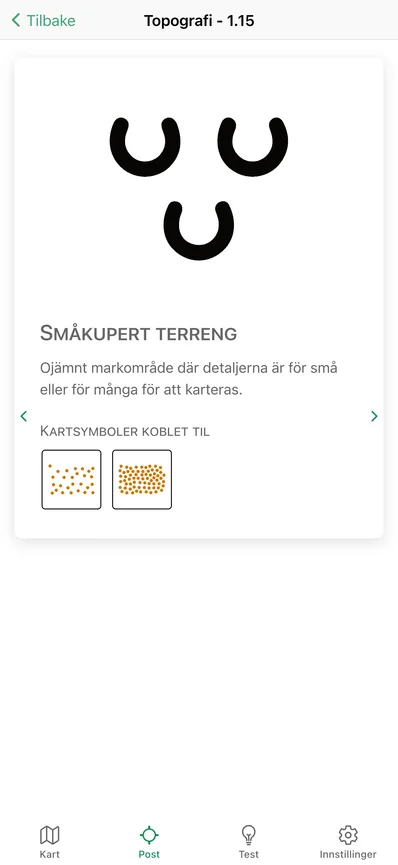 Skjermbilde av appen 5