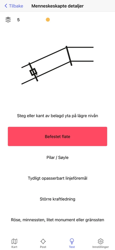 Skjermbilde av appen 7
