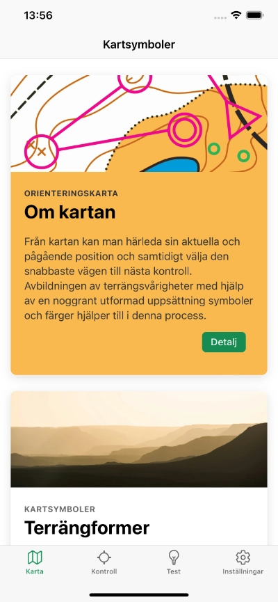 Appskärmbild 1