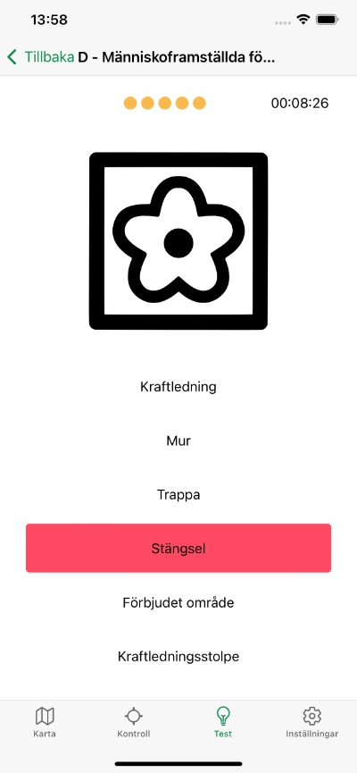 Appskärmbild 6